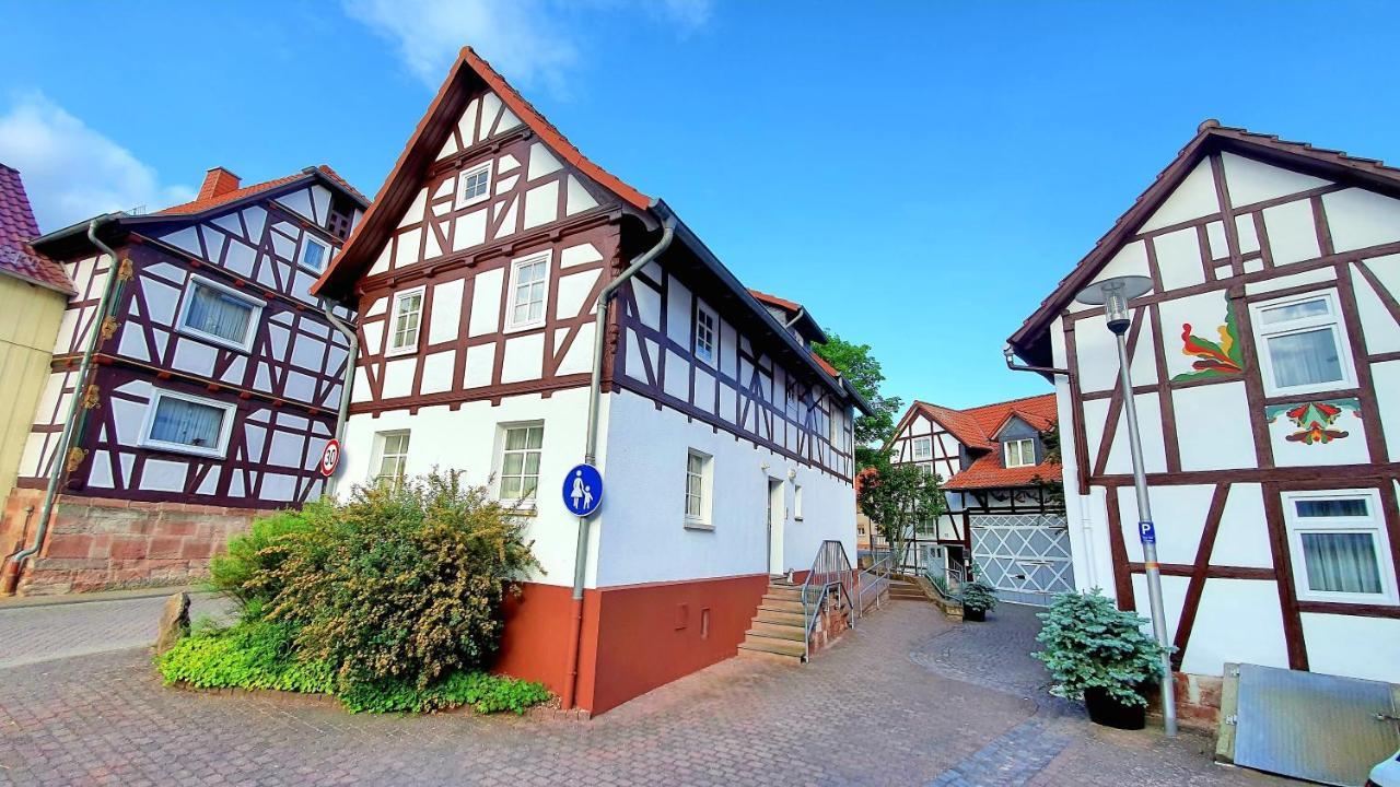 Villa Zur Krone - Ferienhaus 2 Widdershausen Exterior foto